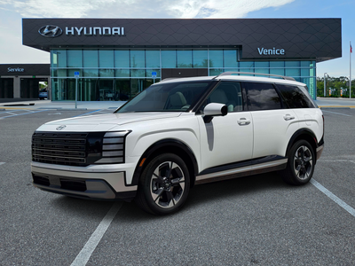 2027 Hyundai PALISADE HYBRID Limited