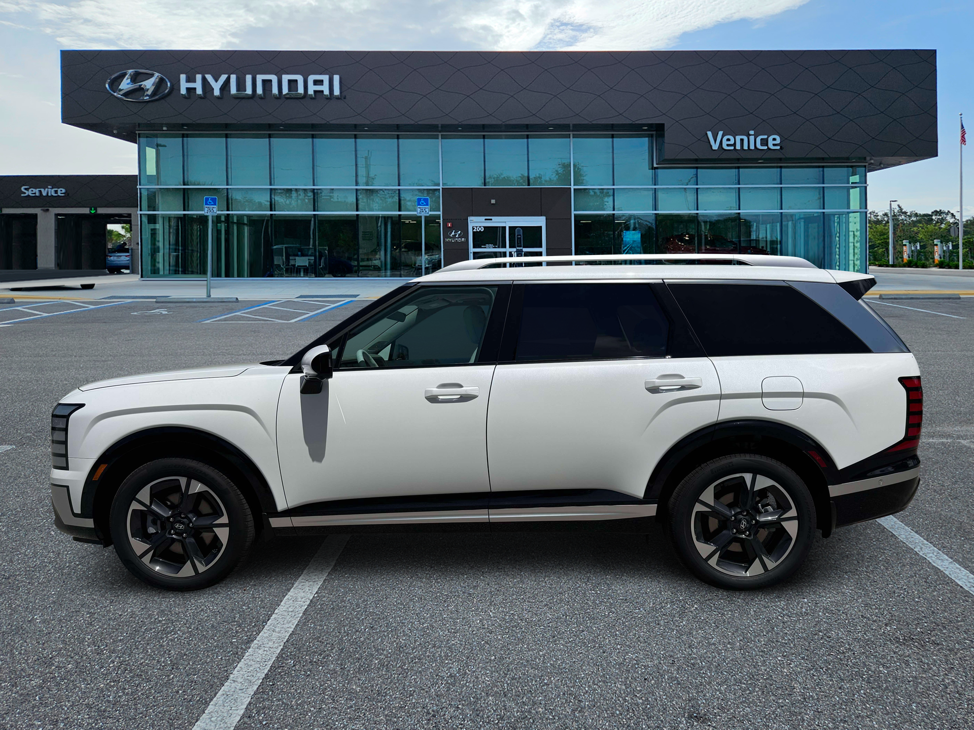 2027 Hyundai PALISADE HYBRID Limited