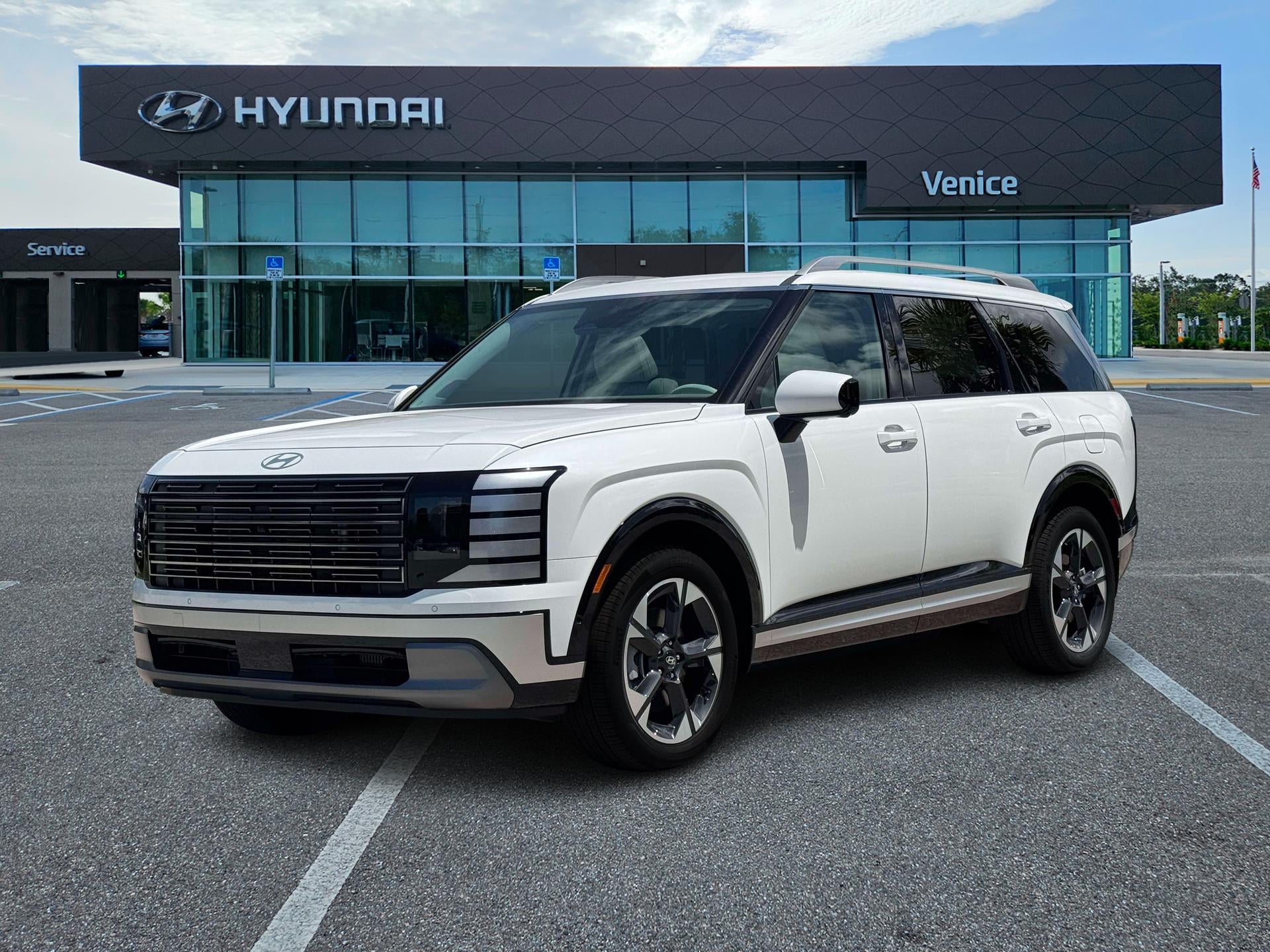 2027 Hyundai PALISADE HYBRID Limited