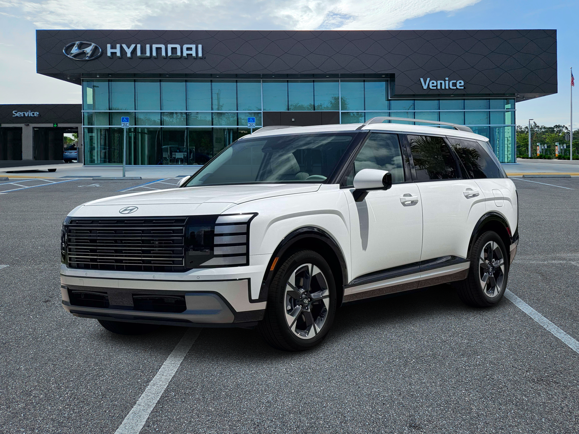 2027 Hyundai PALISADE HYBRID Limited