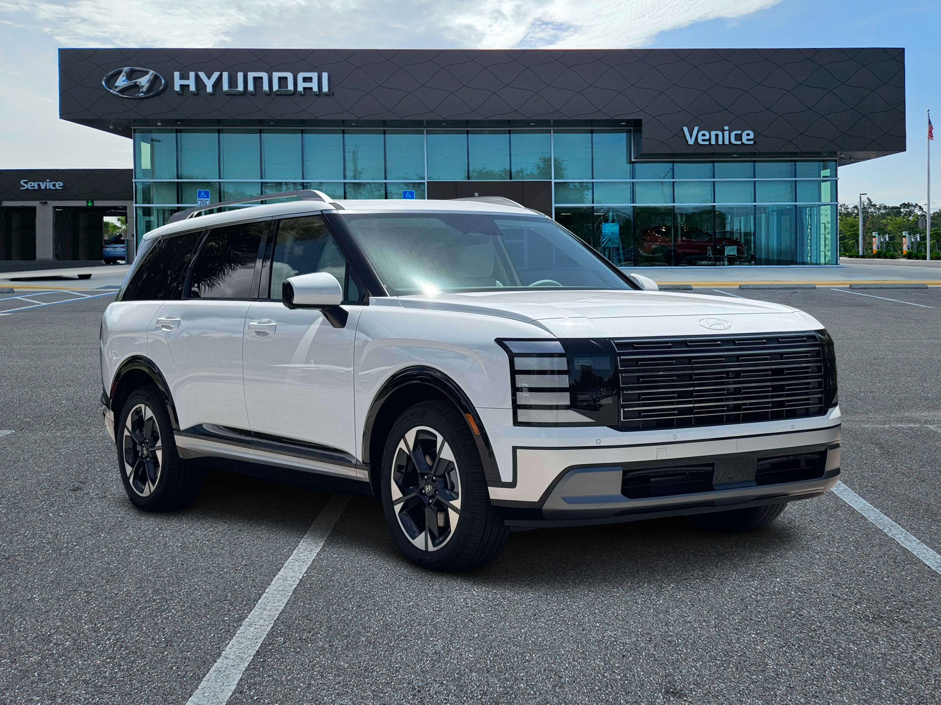 2027 Hyundai PALISADE HYBRID Limited