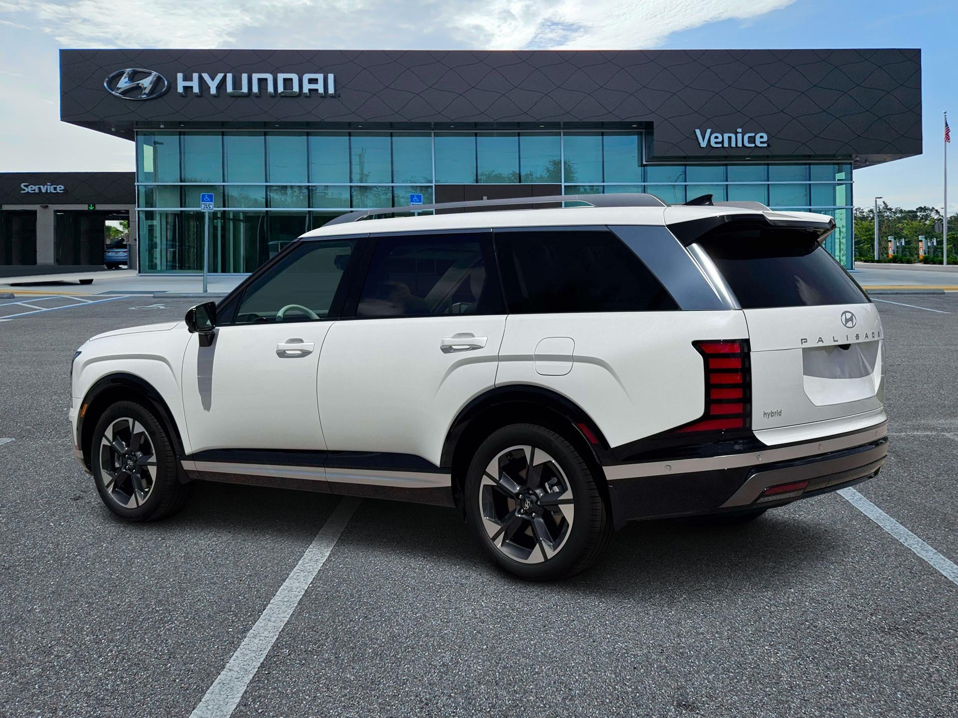 2027 Hyundai PALISADE HYBRID Limited