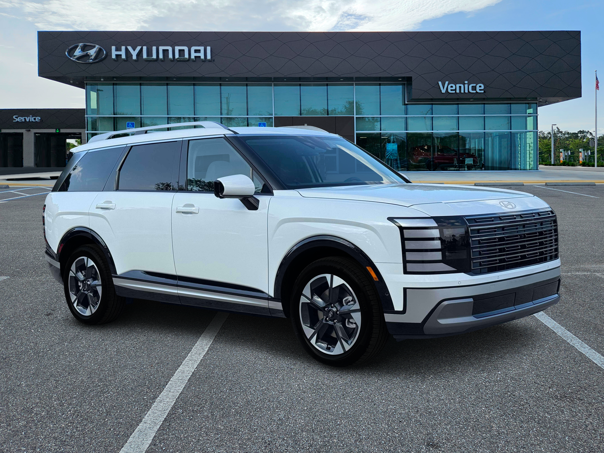2027 Hyundai PALISADE HYBRID Limited 7P