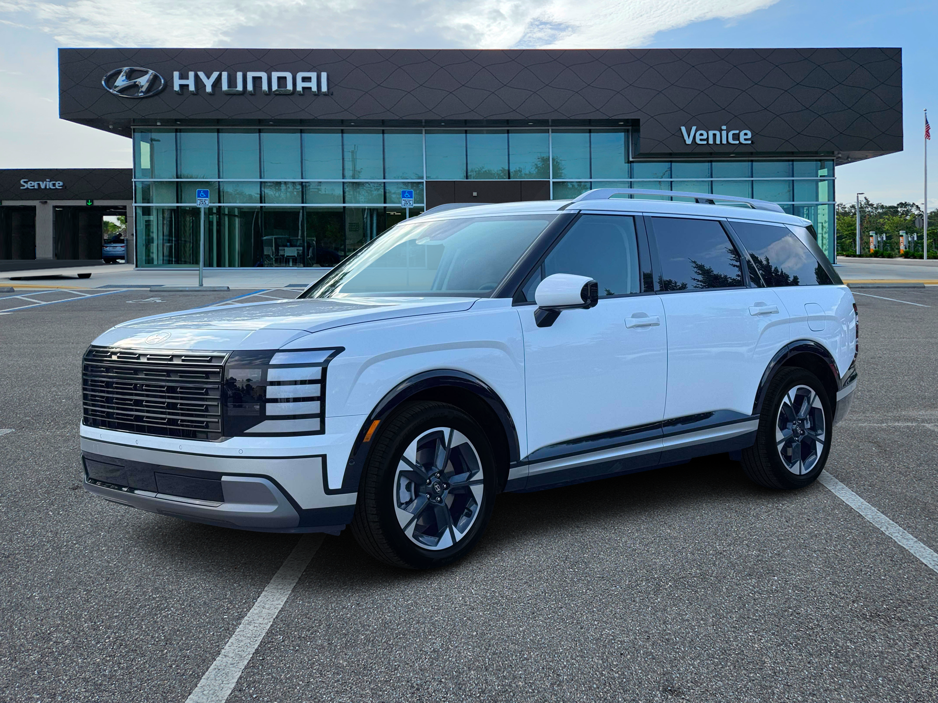 2027 Hyundai PALISADE HYBRID Limited 7P