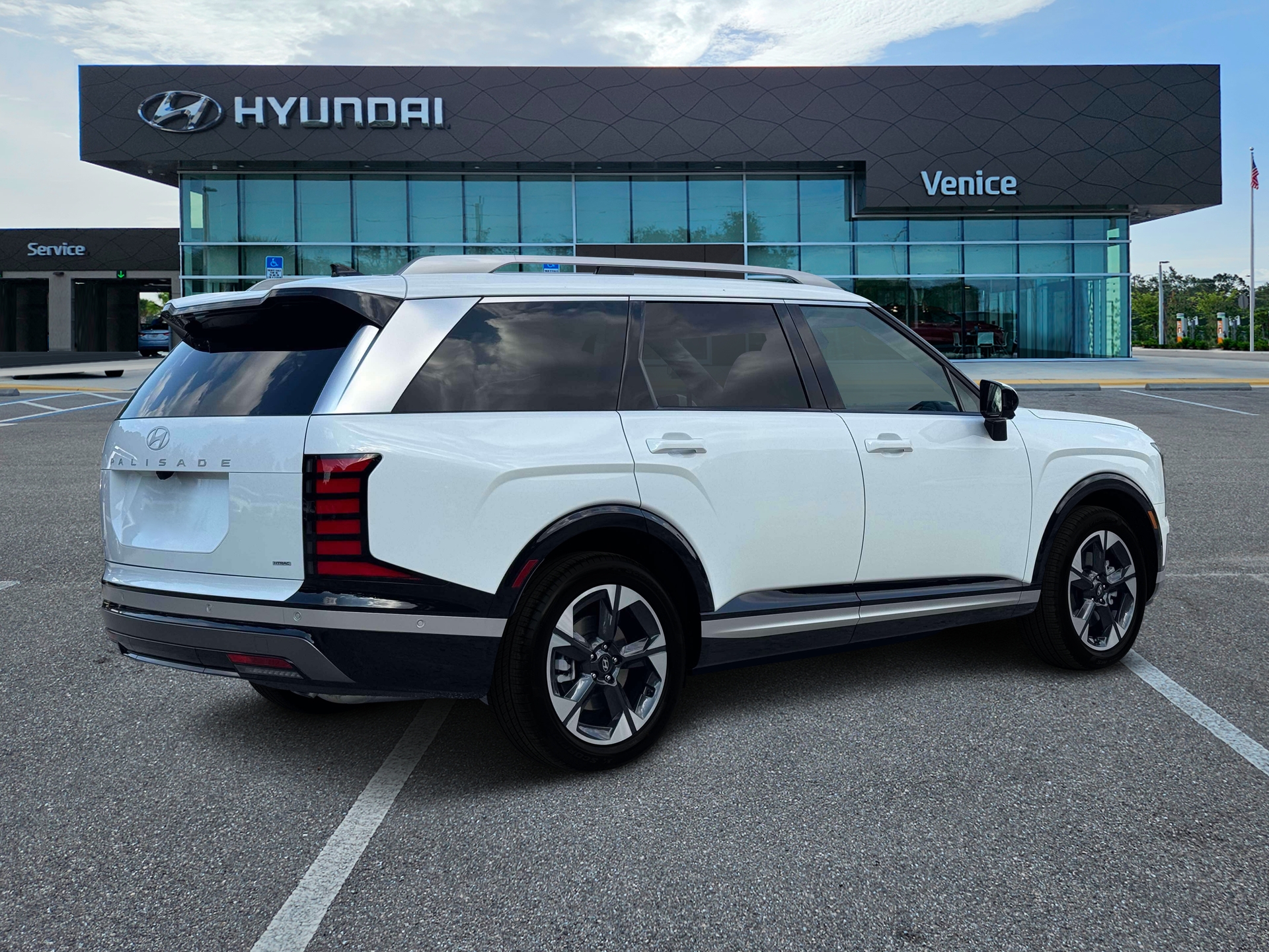 2027 Hyundai PALISADE HYBRID Limited 7P