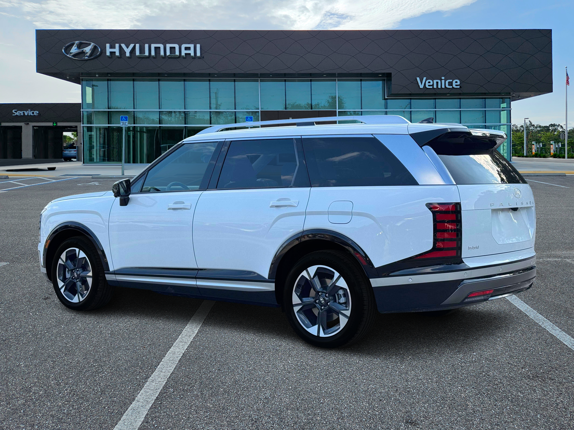 2027 Hyundai PALISADE HYBRID Limited 7P