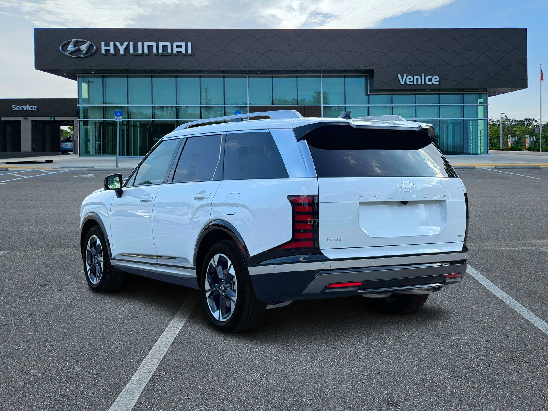 2027 Hyundai PALISADE HYBRID Limited 7P