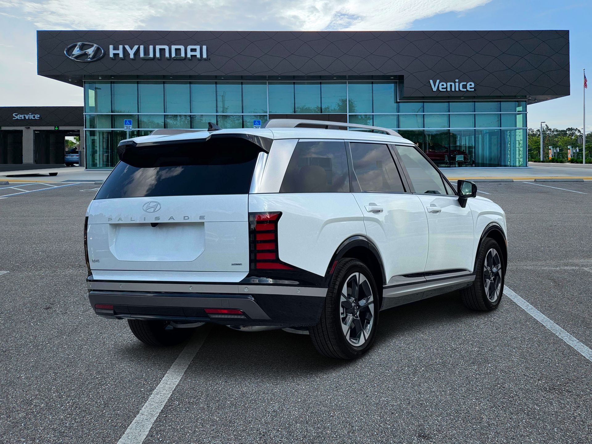 2027 Hyundai PALISADE HYBRID Limited 7P