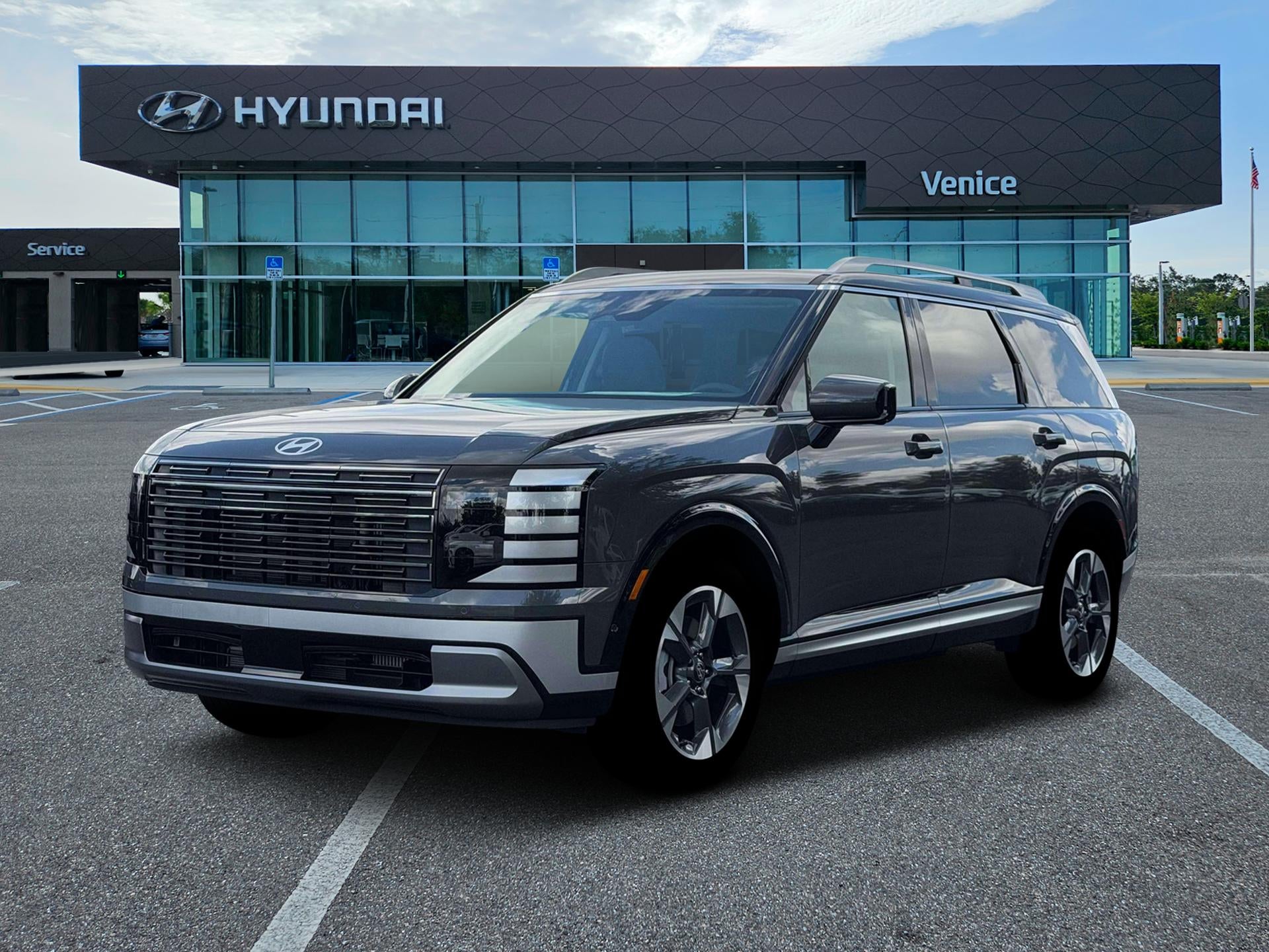 2026 Hyundai PALISADE HYBRID Limited