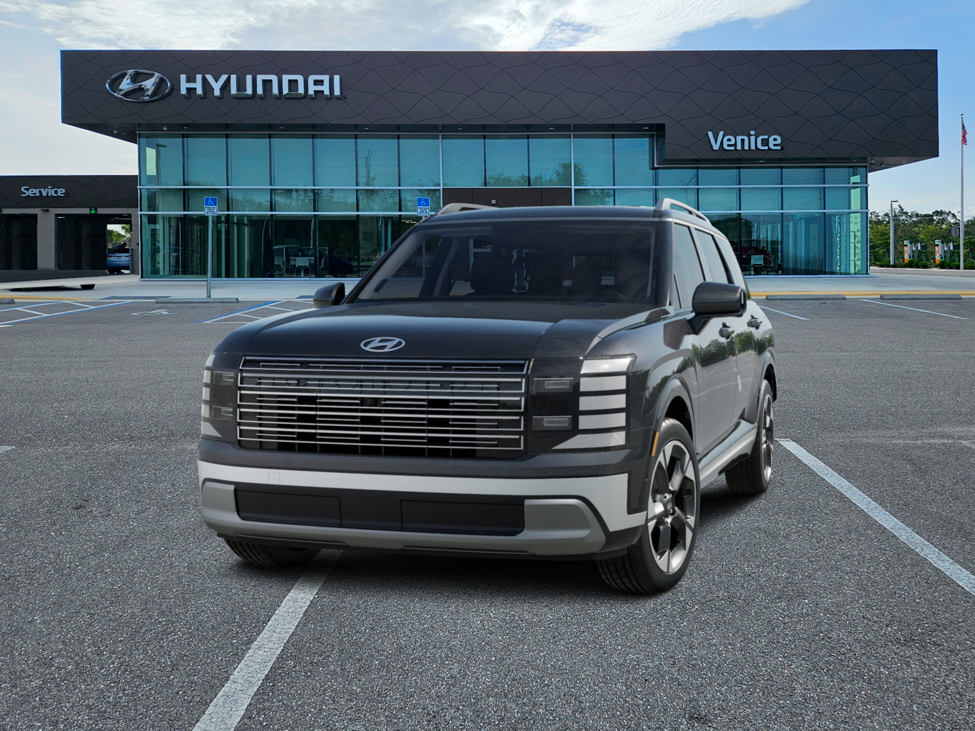 2026 Hyundai PALISADE HYBRID Limited