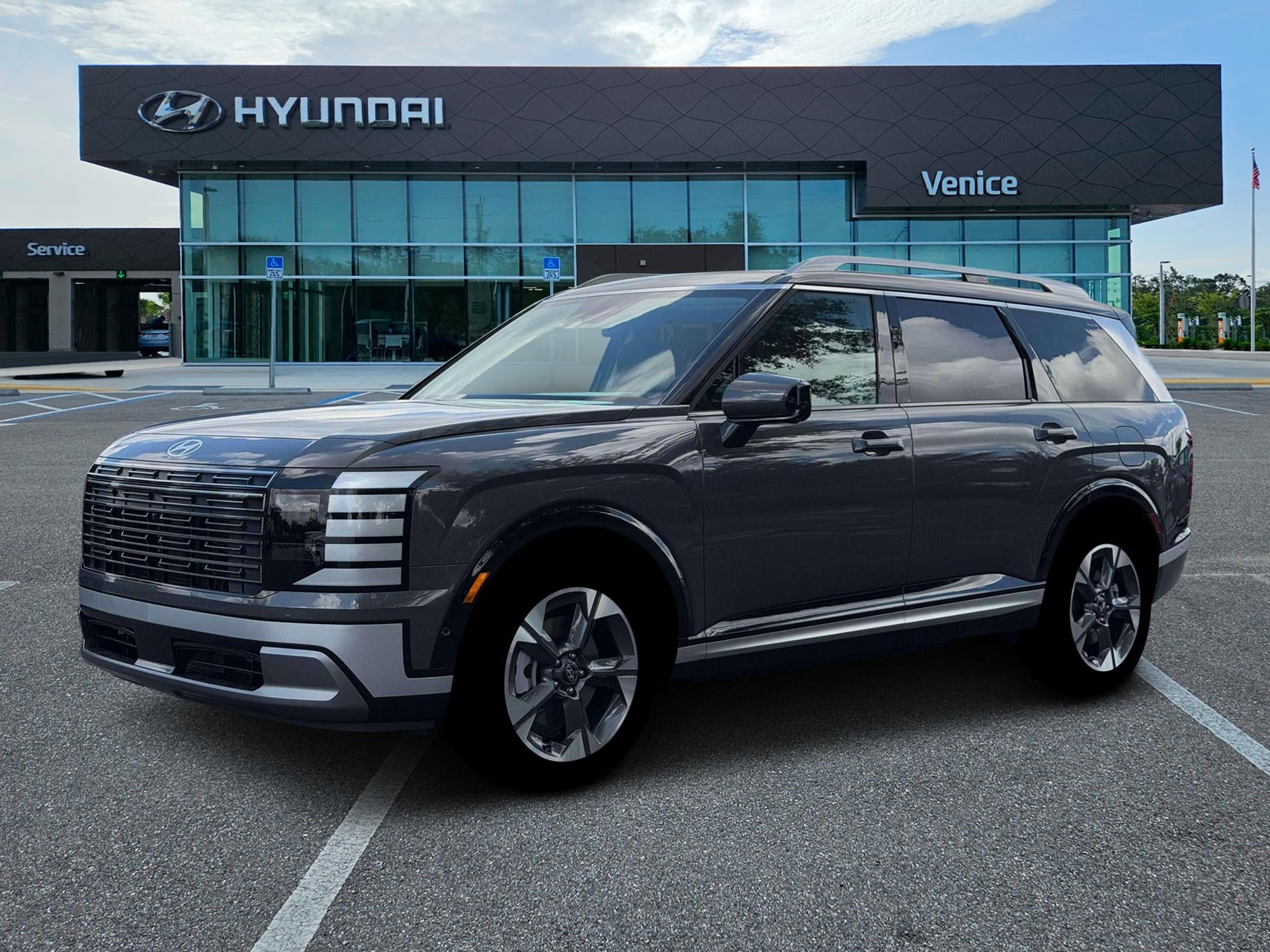 2026 Hyundai PALISADE HYBRID Limited
