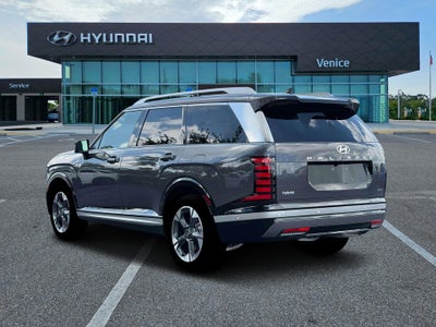 2026 Hyundai PALISADE HYBRID Limited