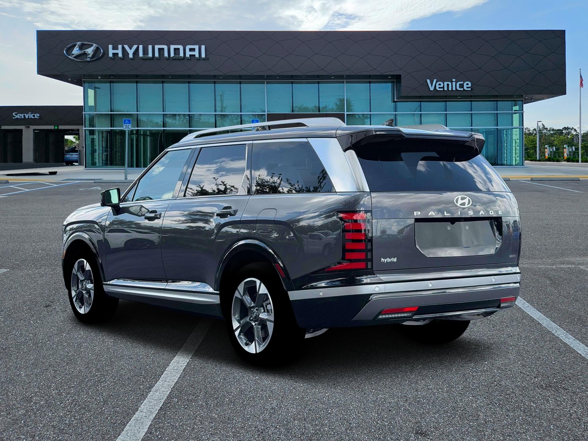 2026 Hyundai PALISADE HYBRID Limited