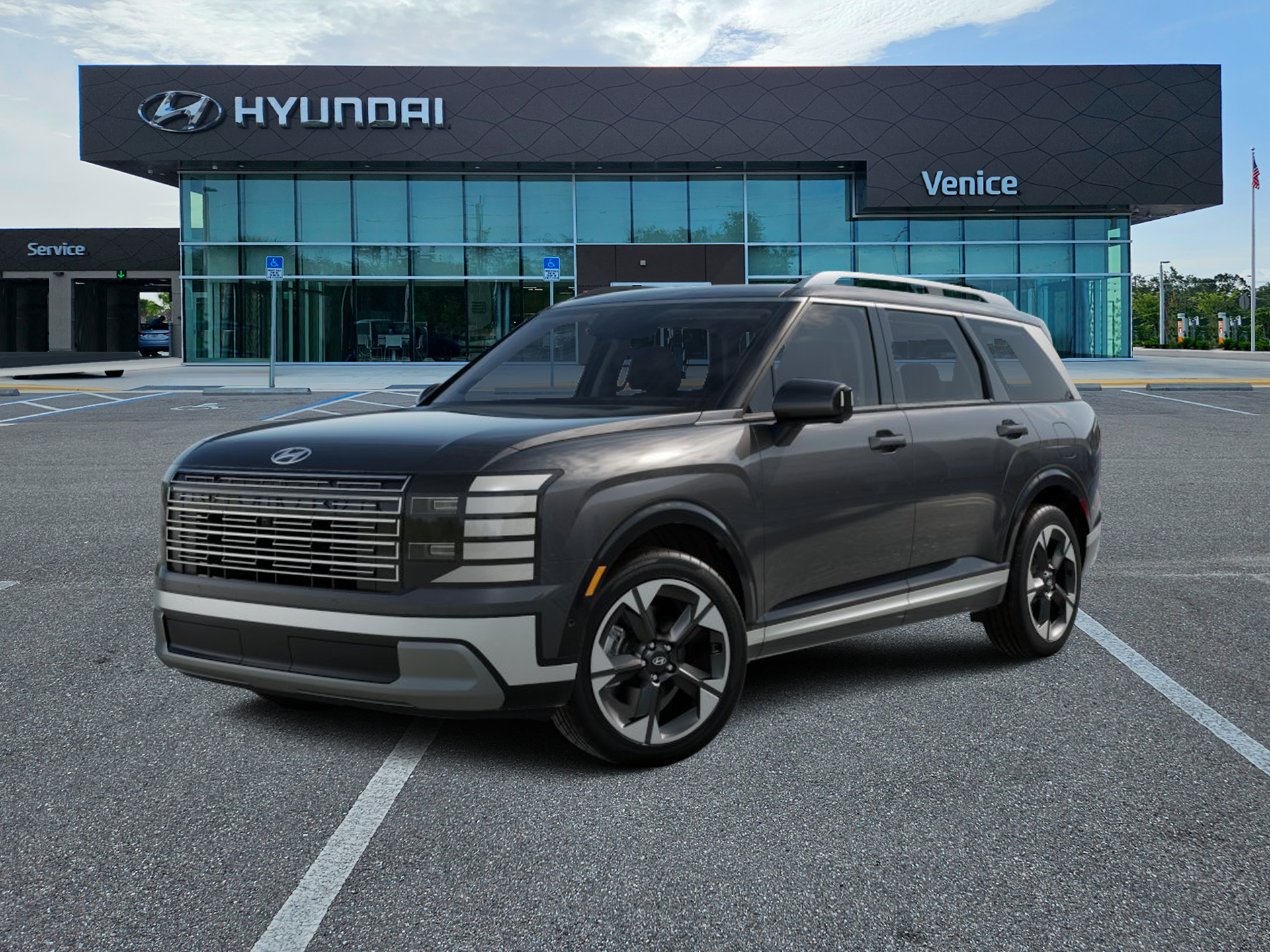 2026 Hyundai PALISADE HYBRID Limited