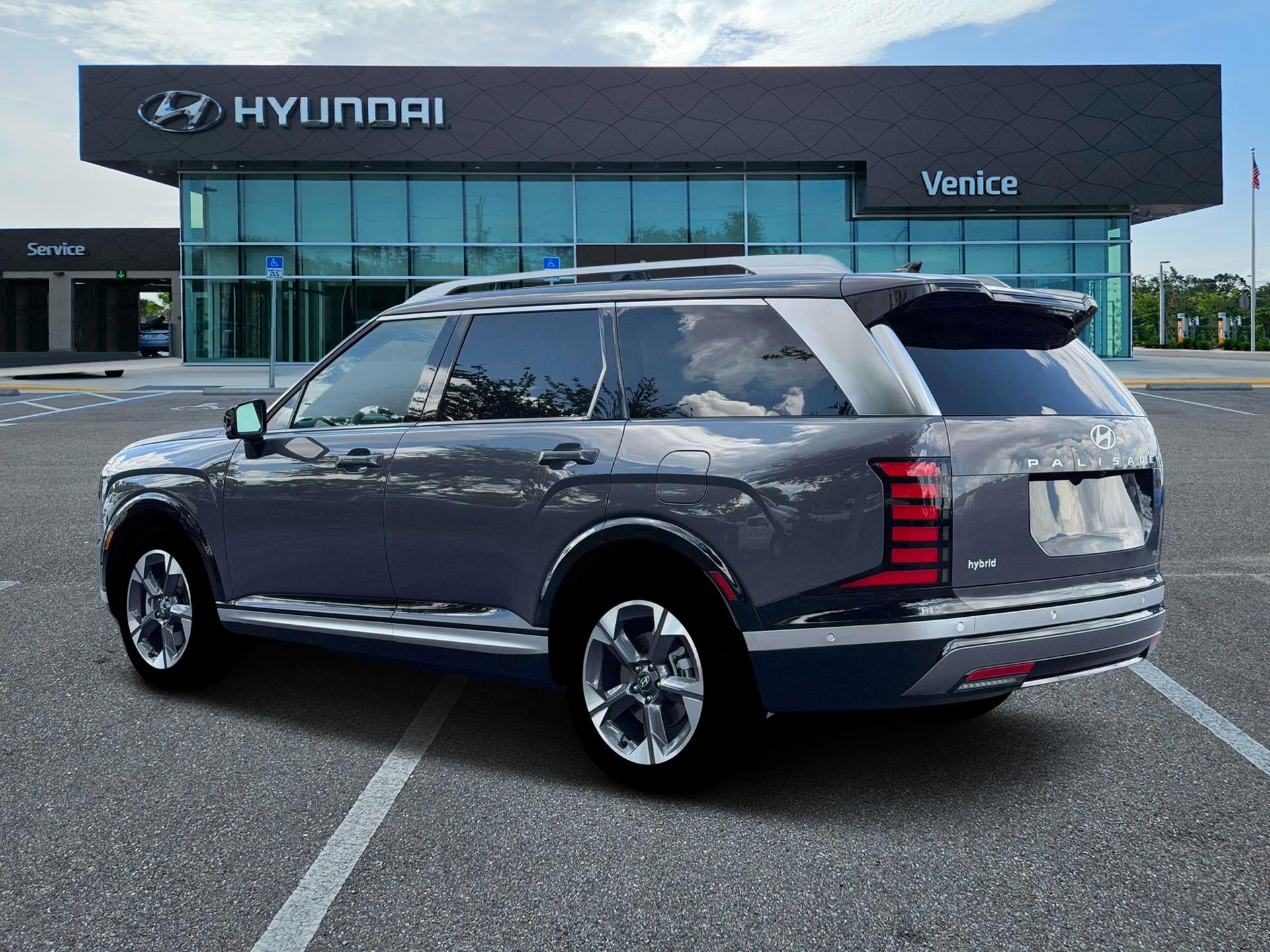2026 Hyundai PALISADE HYBRID Limited