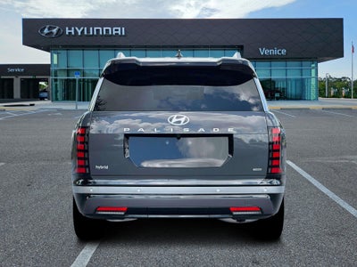 2026 Hyundai PALISADE HYBRID Limited