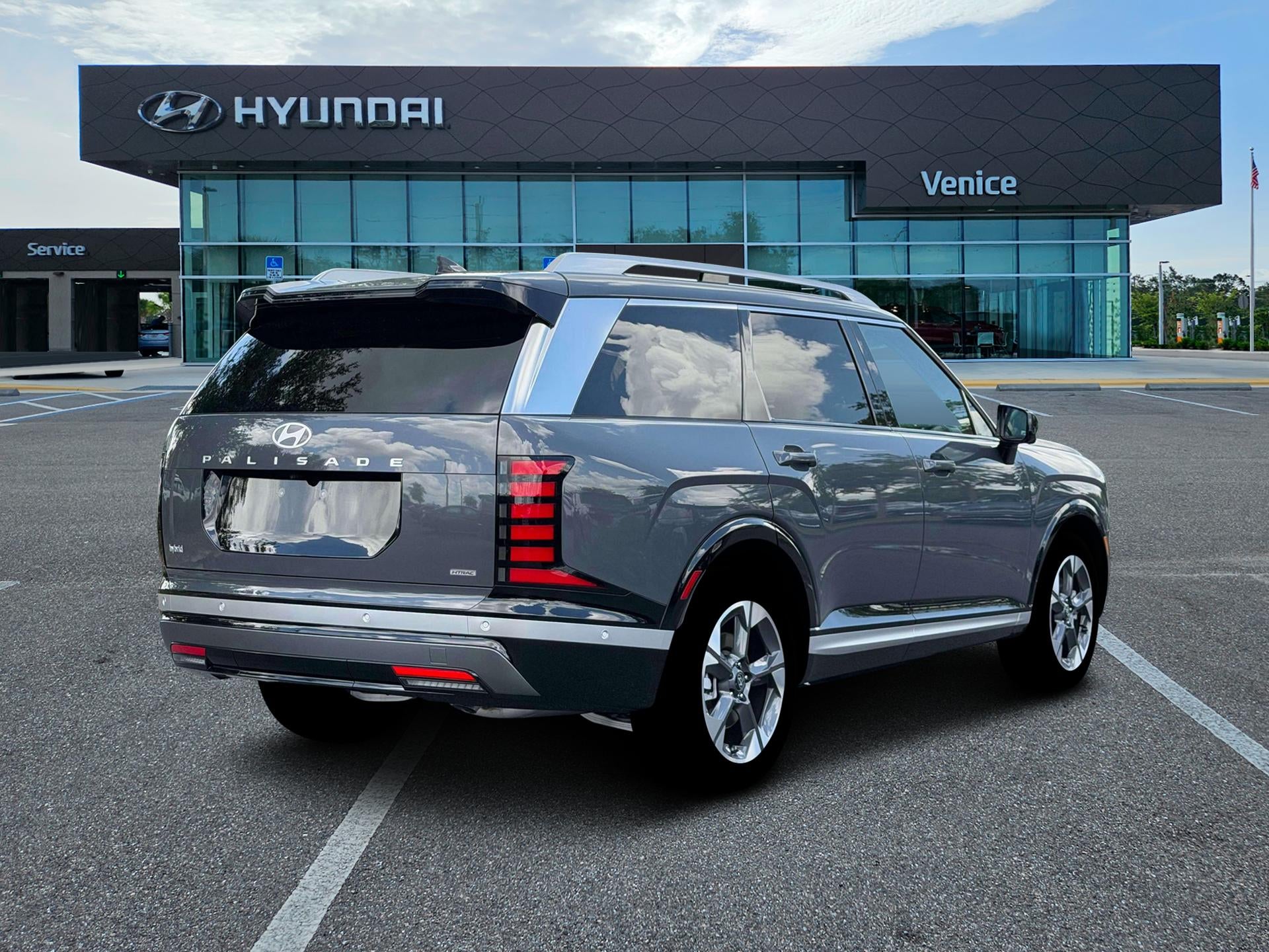 2026 Hyundai PALISADE HYBRID Limited