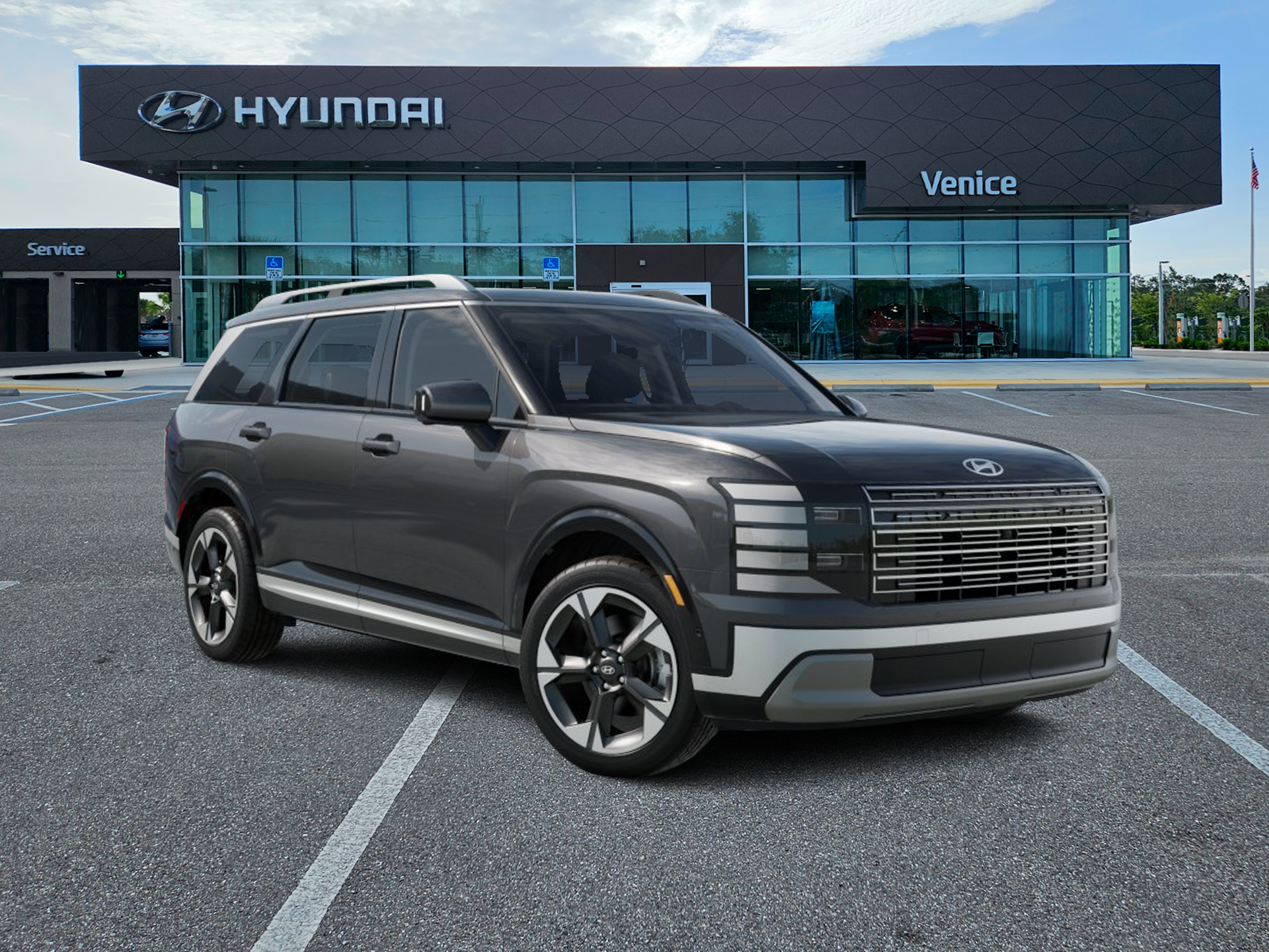 2026 Hyundai PALISADE HYBRID Limited