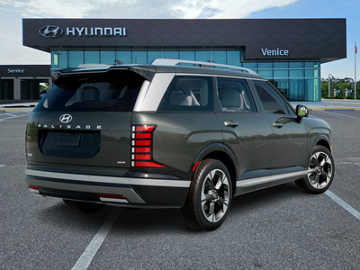 2026 Hyundai PALISADE HYBRID Limited