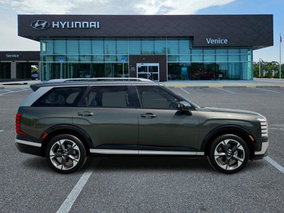 2026 Hyundai PALISADE HYBRID Limited