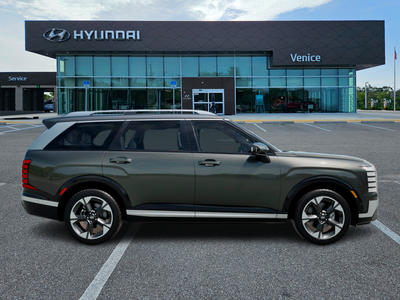 2026 Hyundai PALISADE HYBRID Limited