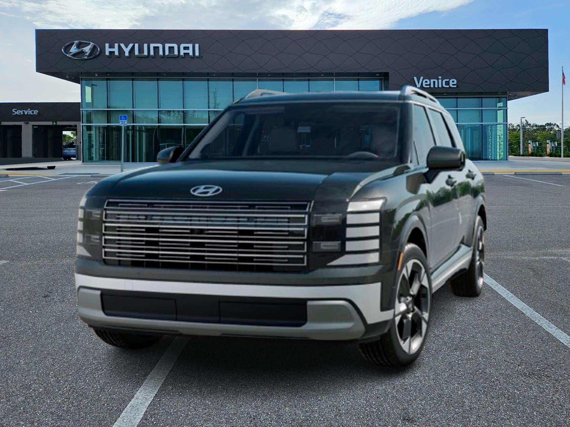 2026 Hyundai PALISADE HYBRID Limited
