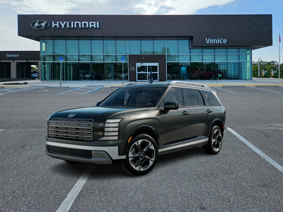 2026 Hyundai PALISADE HYBRID Limited