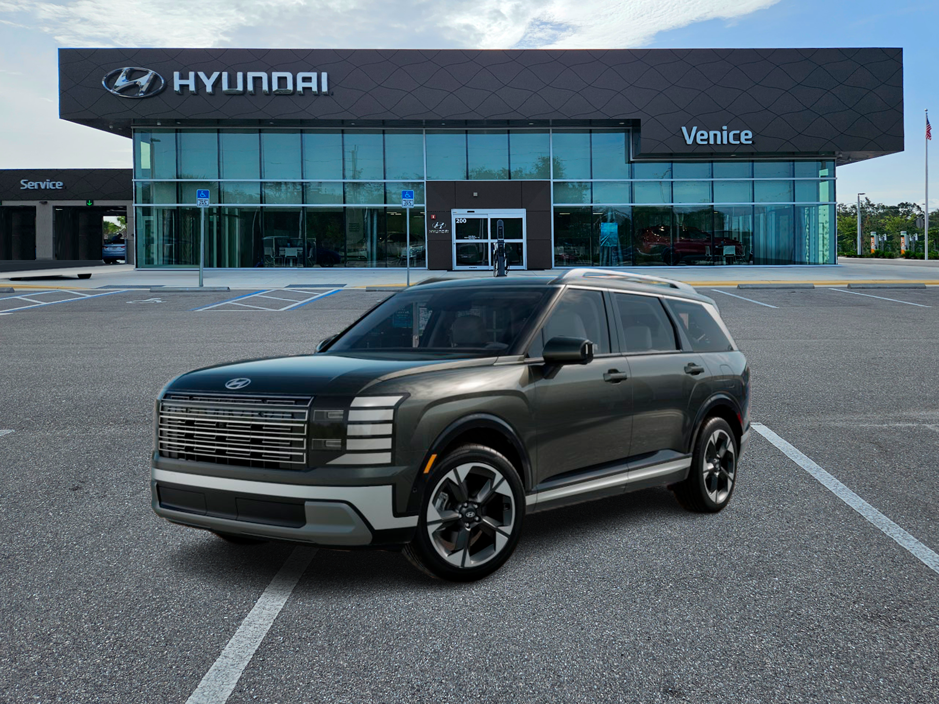 2026 Hyundai PALISADE HYBRID Limited