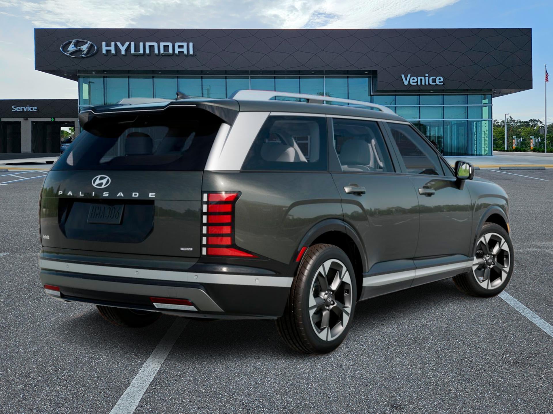 2026 Hyundai PALISADE HYBRID Limited