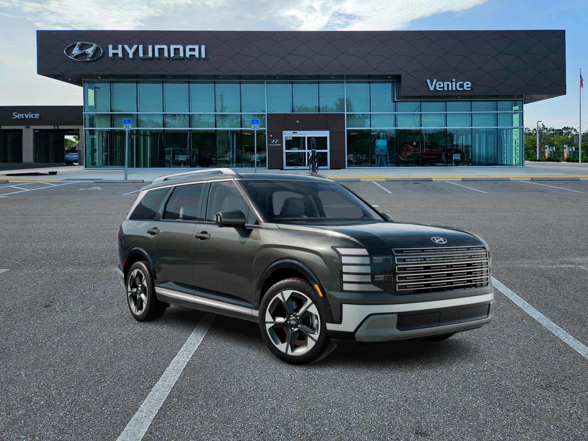 2026 Hyundai PALISADE HYBRID Limited