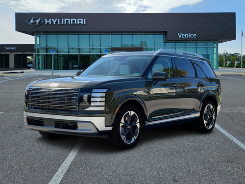2027 Hyundai PALISADE HYBRID Limited