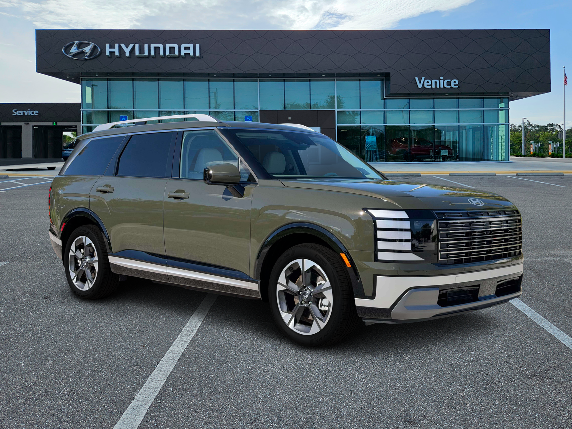 2027 Hyundai PALISADE HYBRID Limited