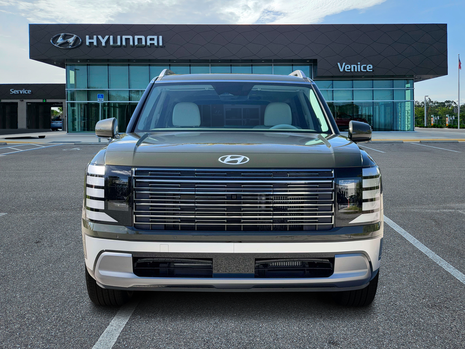 2027 Hyundai PALISADE HYBRID Limited