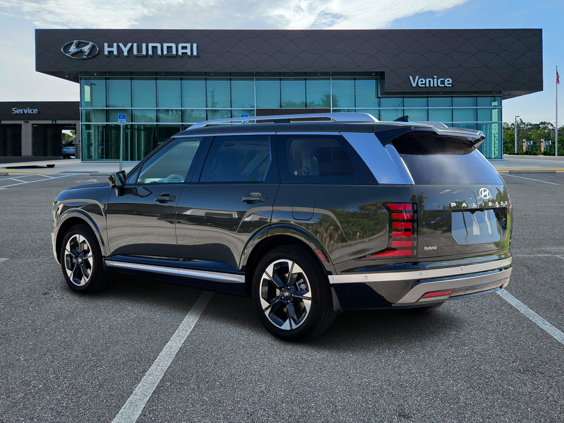 2027 Hyundai PALISADE HYBRID Limited