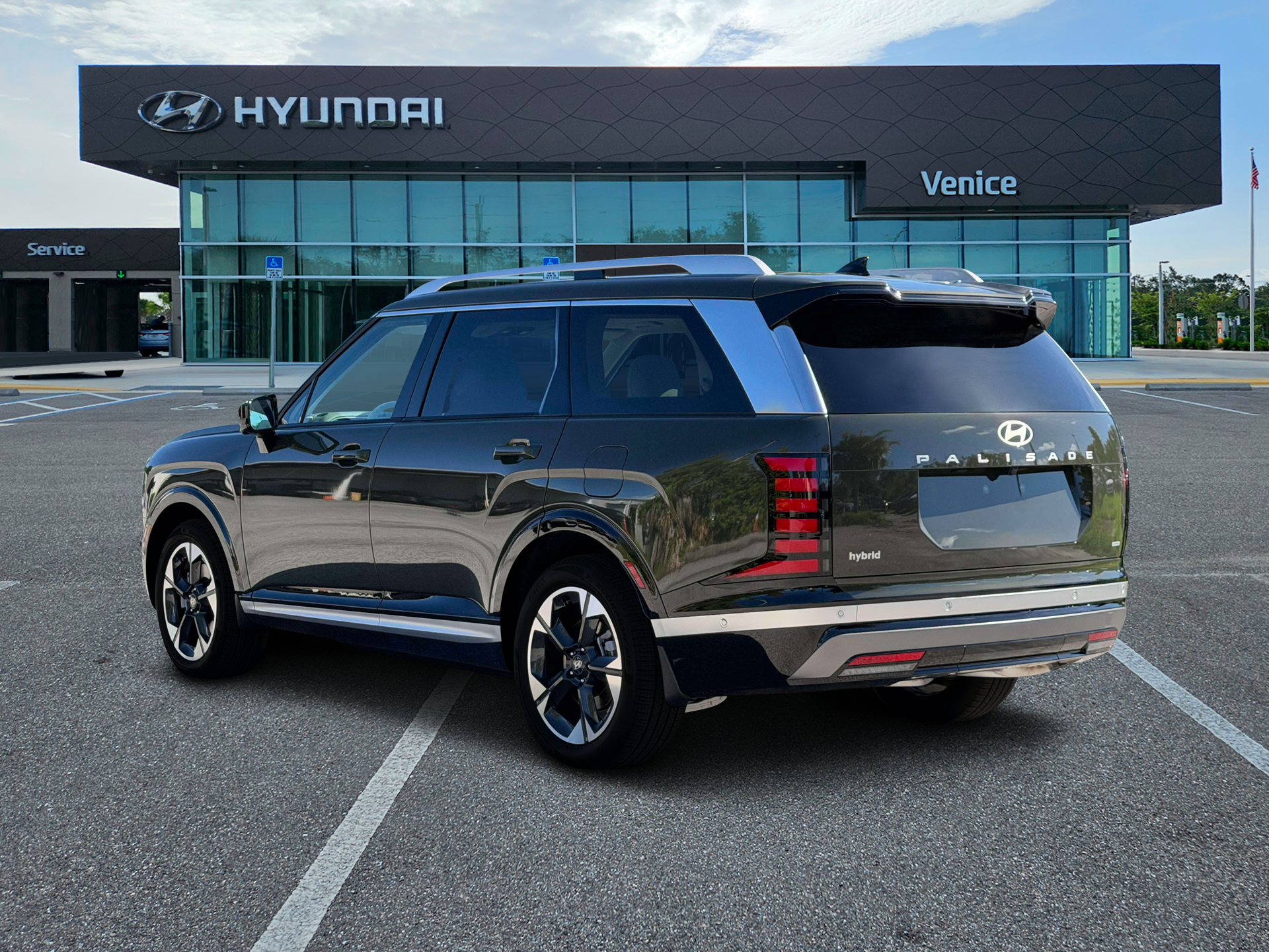 2027 Hyundai PALISADE HYBRID Limited