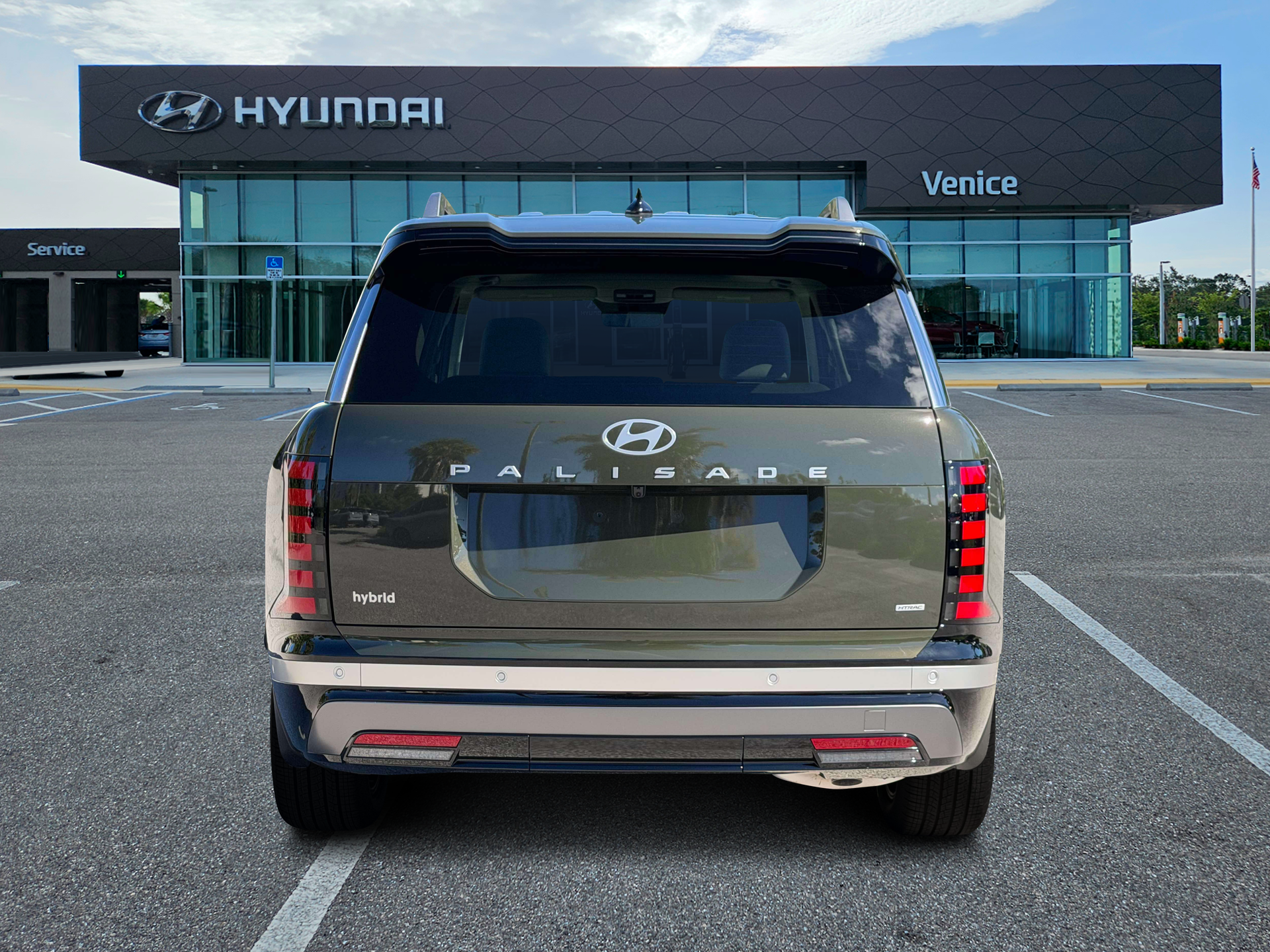 2027 Hyundai PALISADE HYBRID Limited