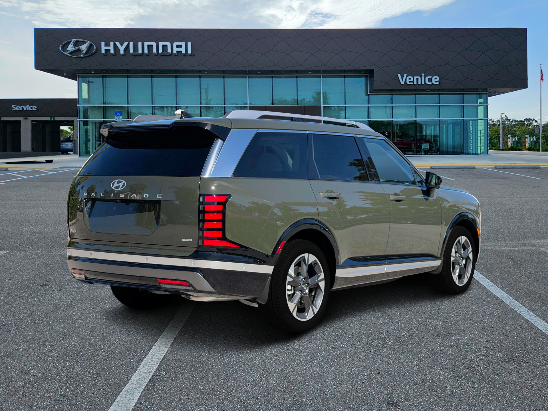 2027 Hyundai PALISADE HYBRID Limited