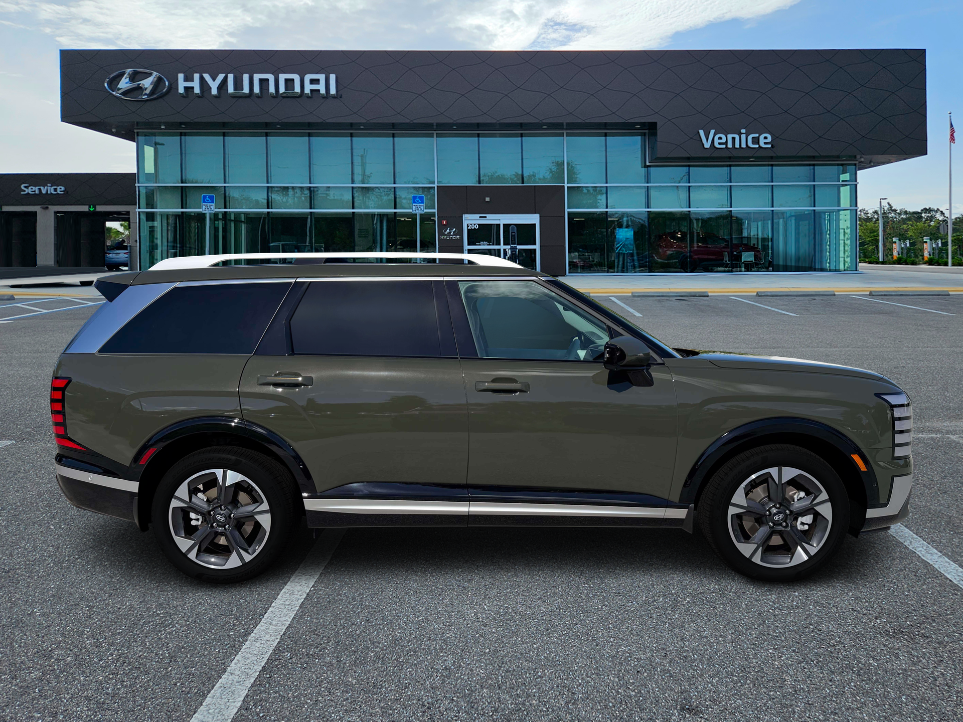 2027 Hyundai PALISADE HYBRID Limited