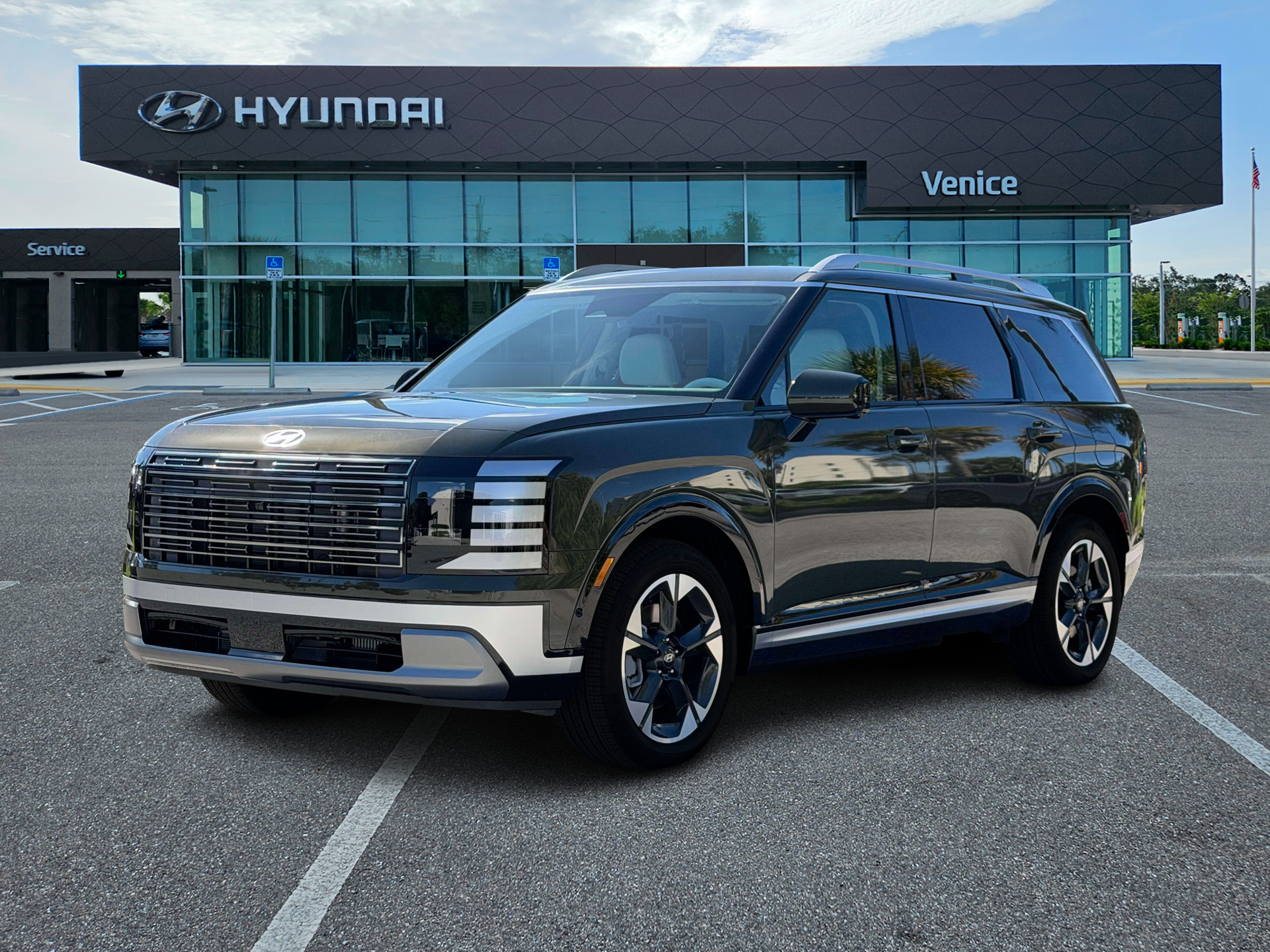 2027 Hyundai PALISADE HYBRID Limited