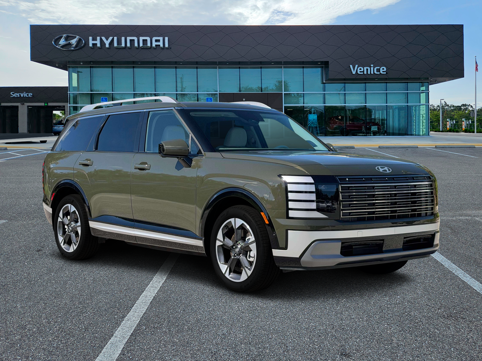 2027 Hyundai PALISADE HYBRID Limited