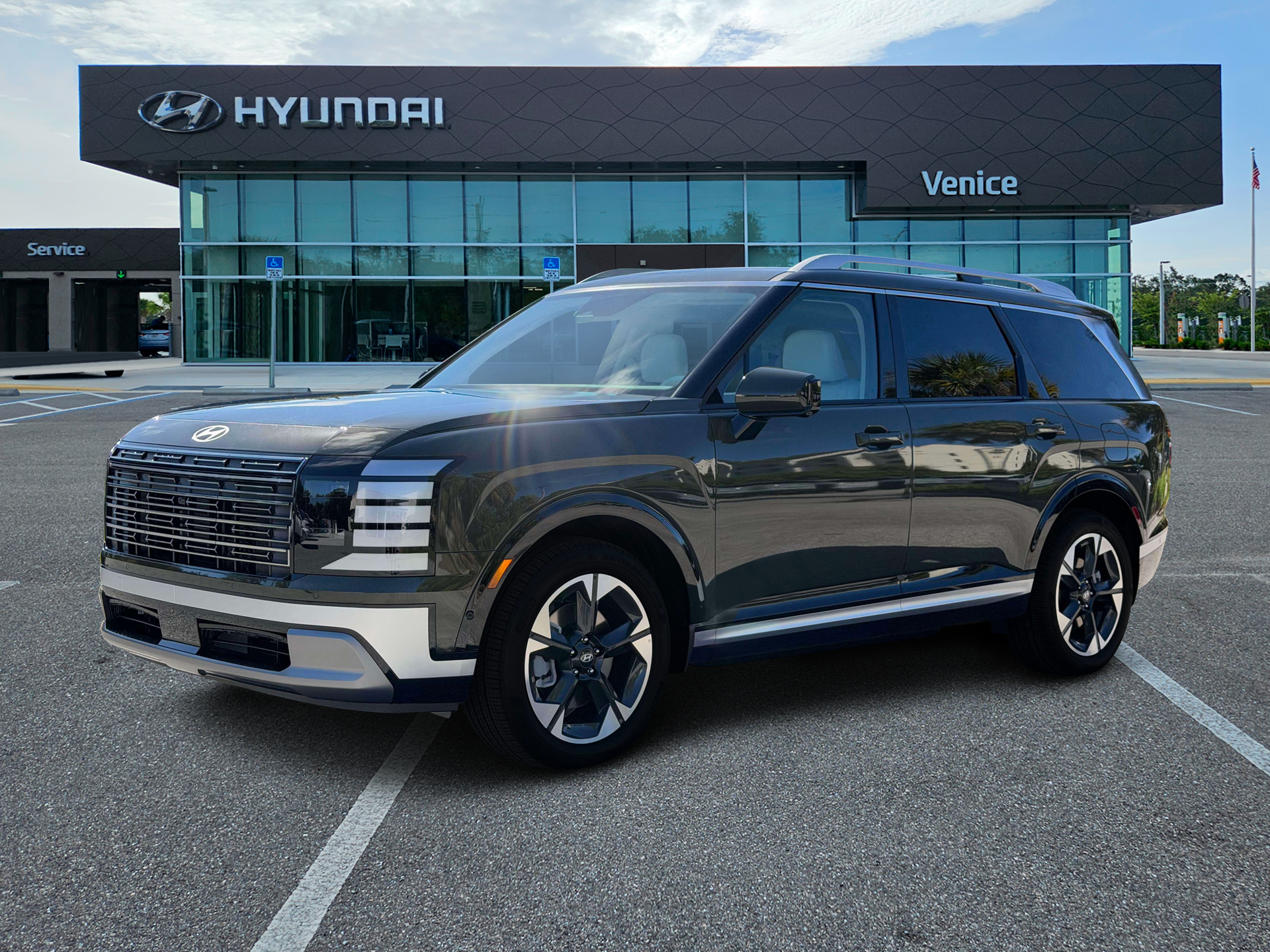 2027 Hyundai PALISADE HYBRID Limited
