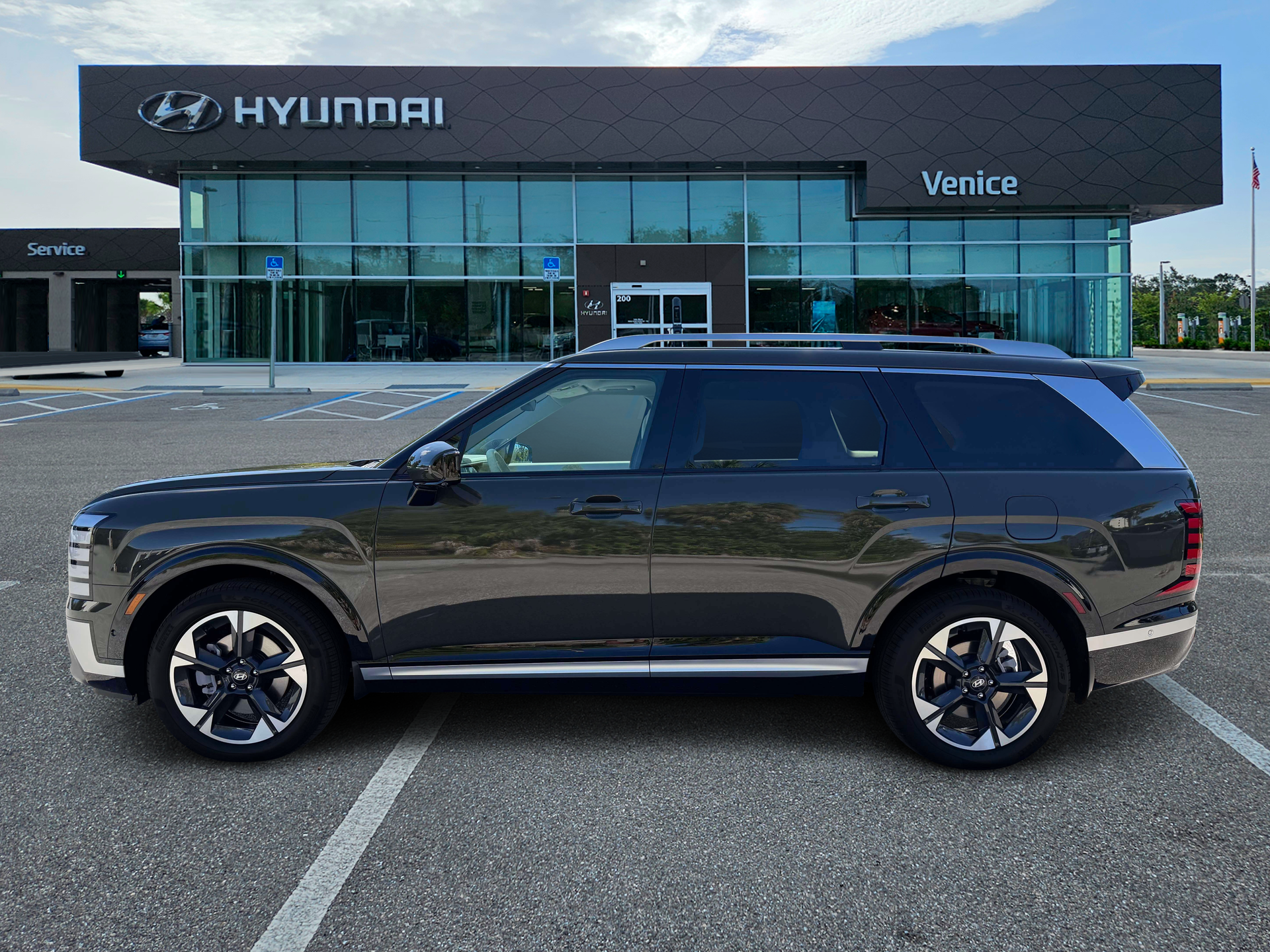2027 Hyundai PALISADE HYBRID Limited