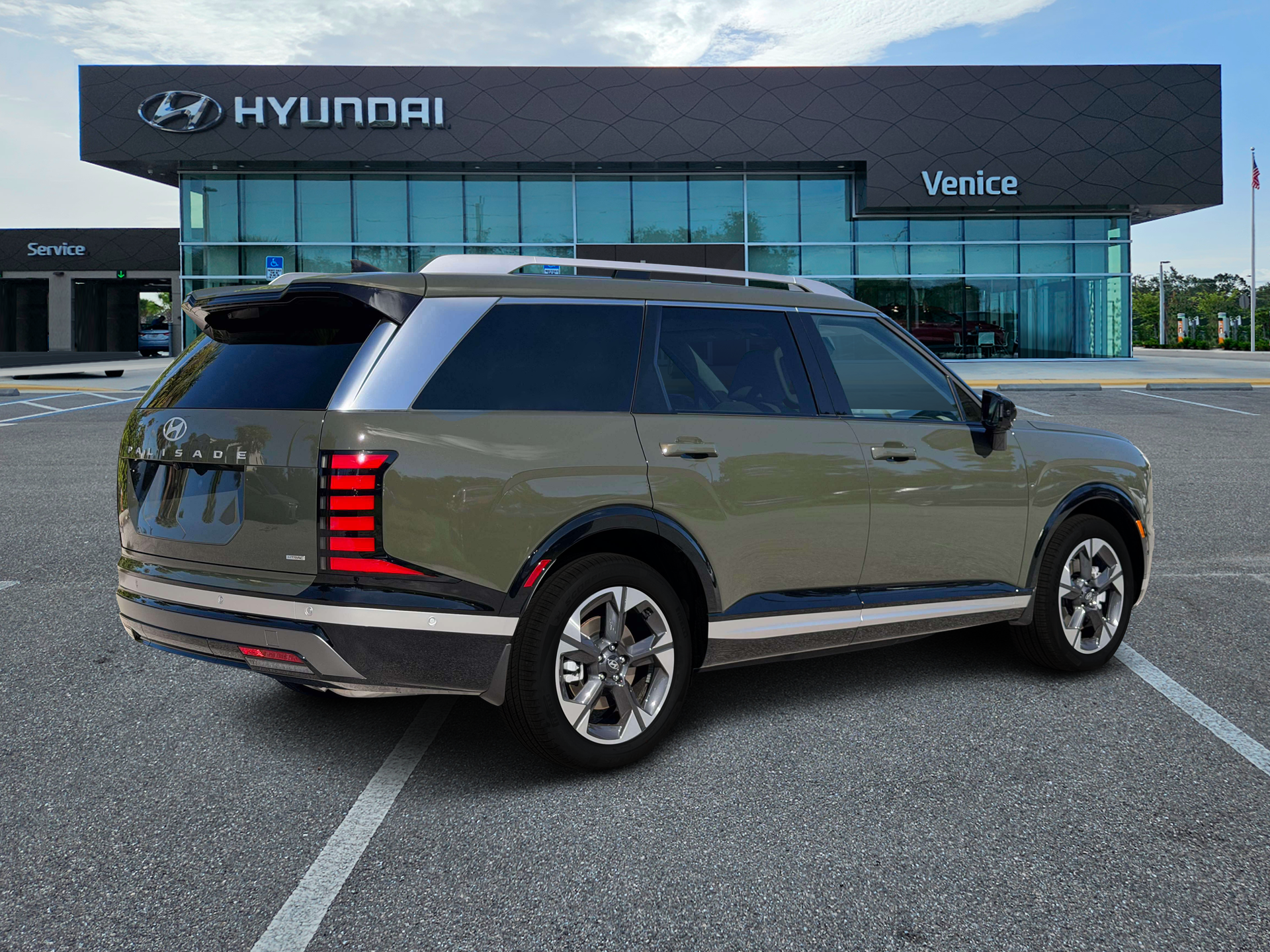 2027 Hyundai PALISADE HYBRID Limited