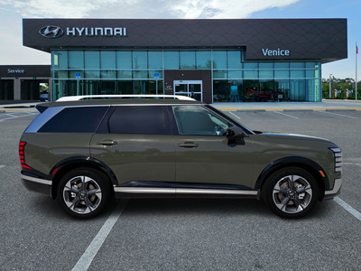 2027 Hyundai PALISADE HYBRID Limited