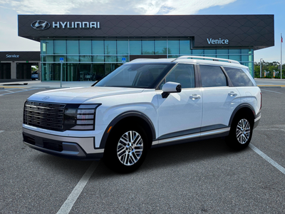 2026 Hyundai PALISADE SEL FWD