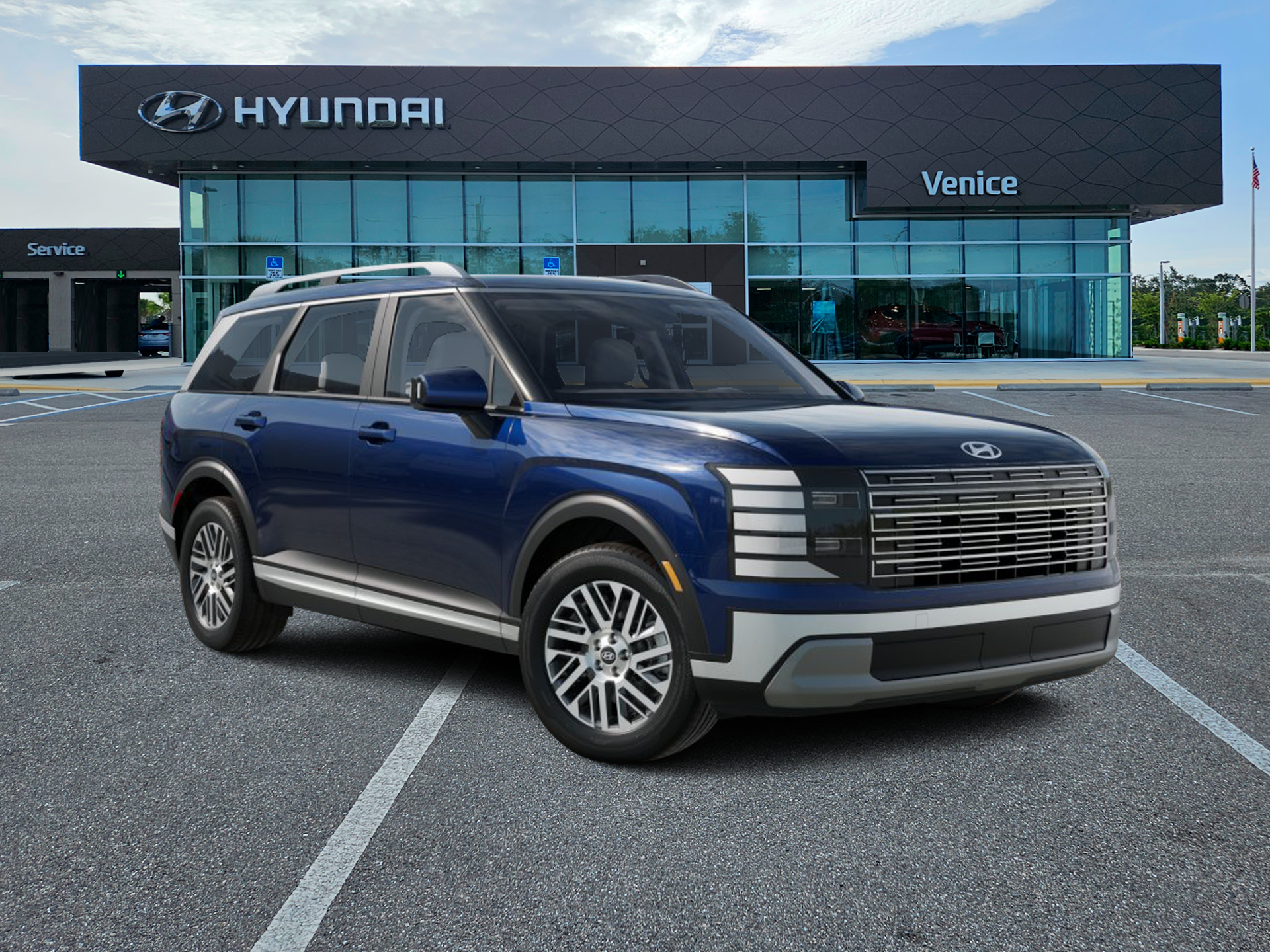 2026 Hyundai PALISADE SEL FWD