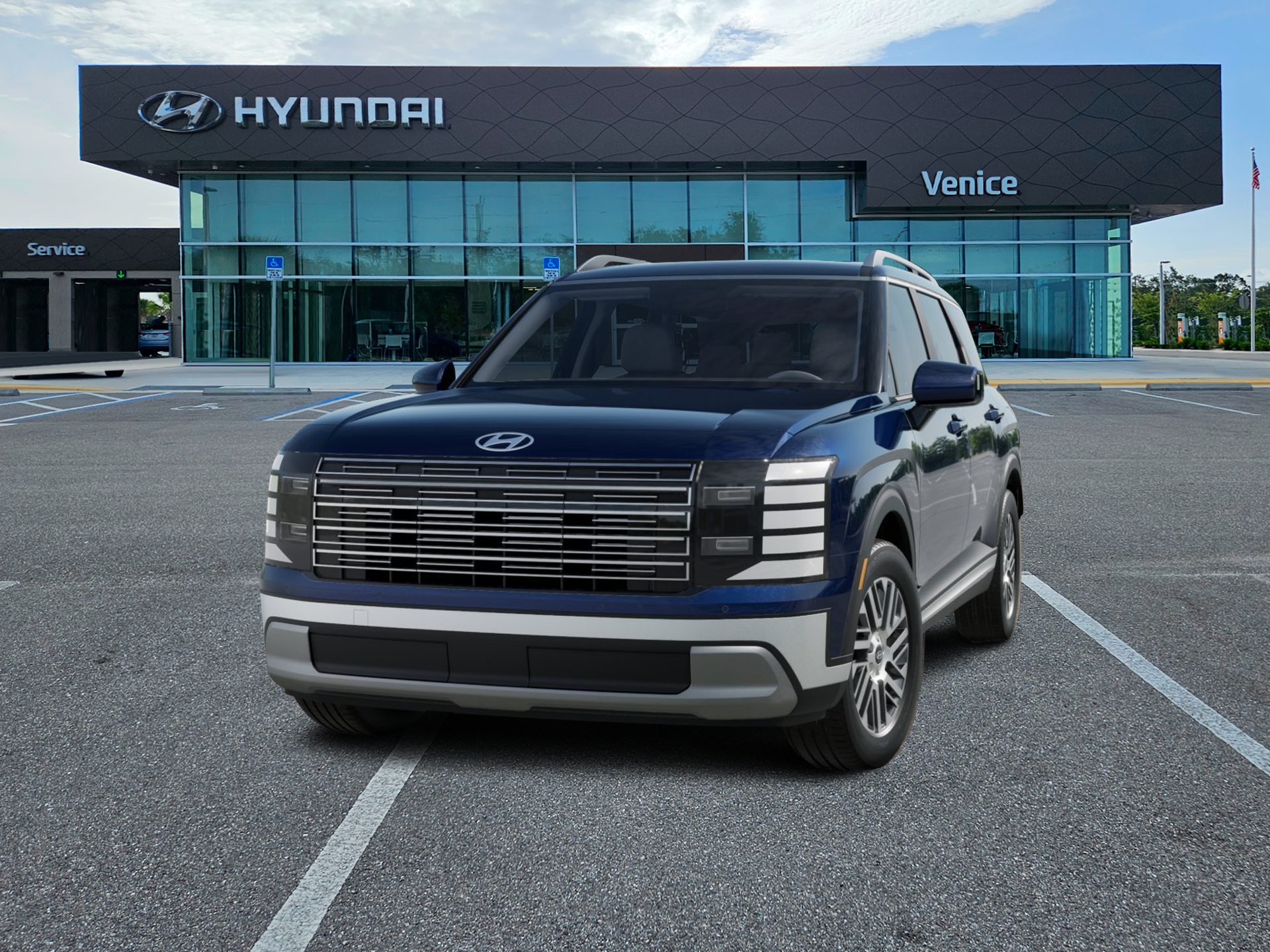 2026 Hyundai PALISADE SEL FWD