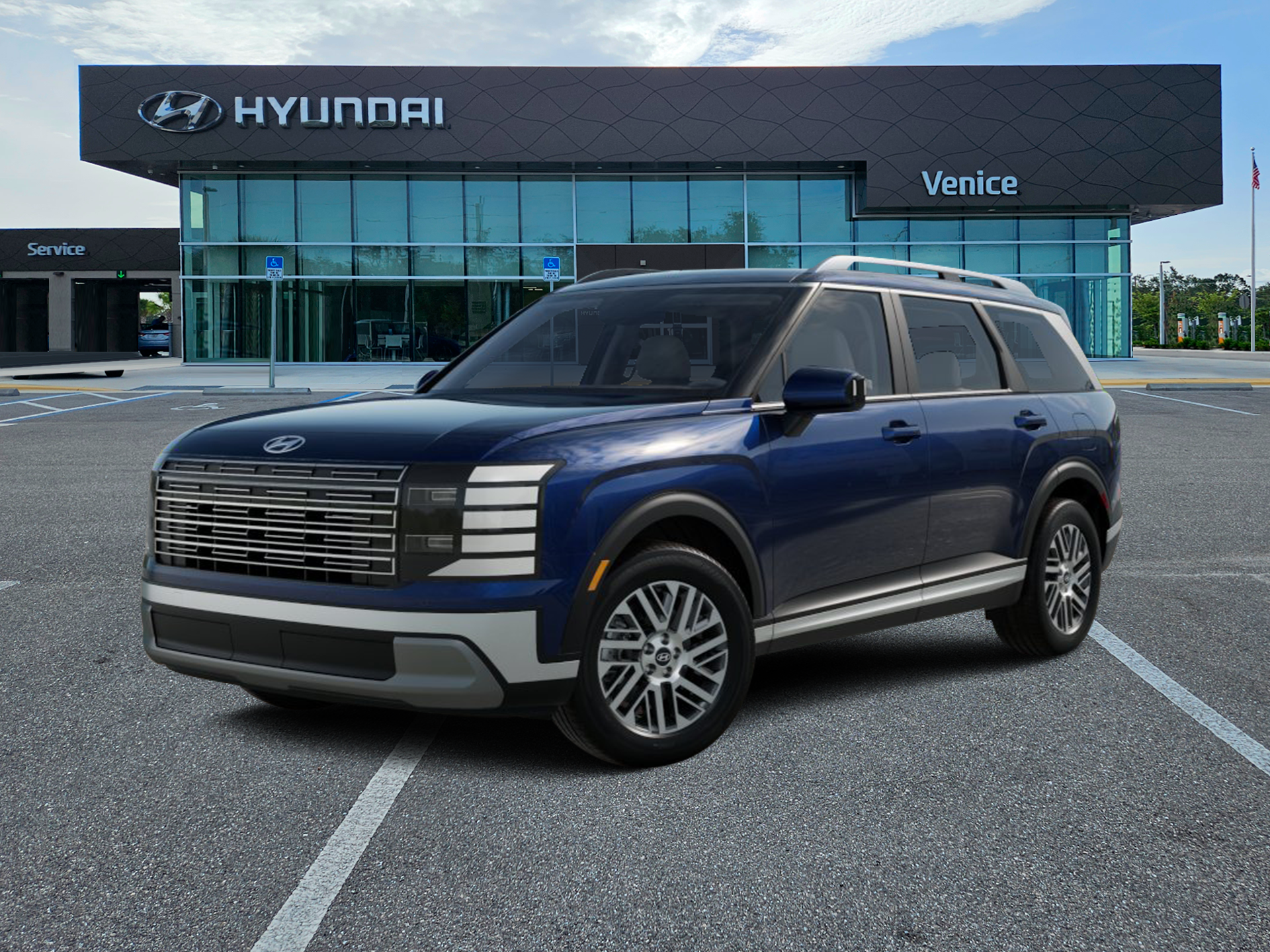 2026 Hyundai PALISADE SEL FWD