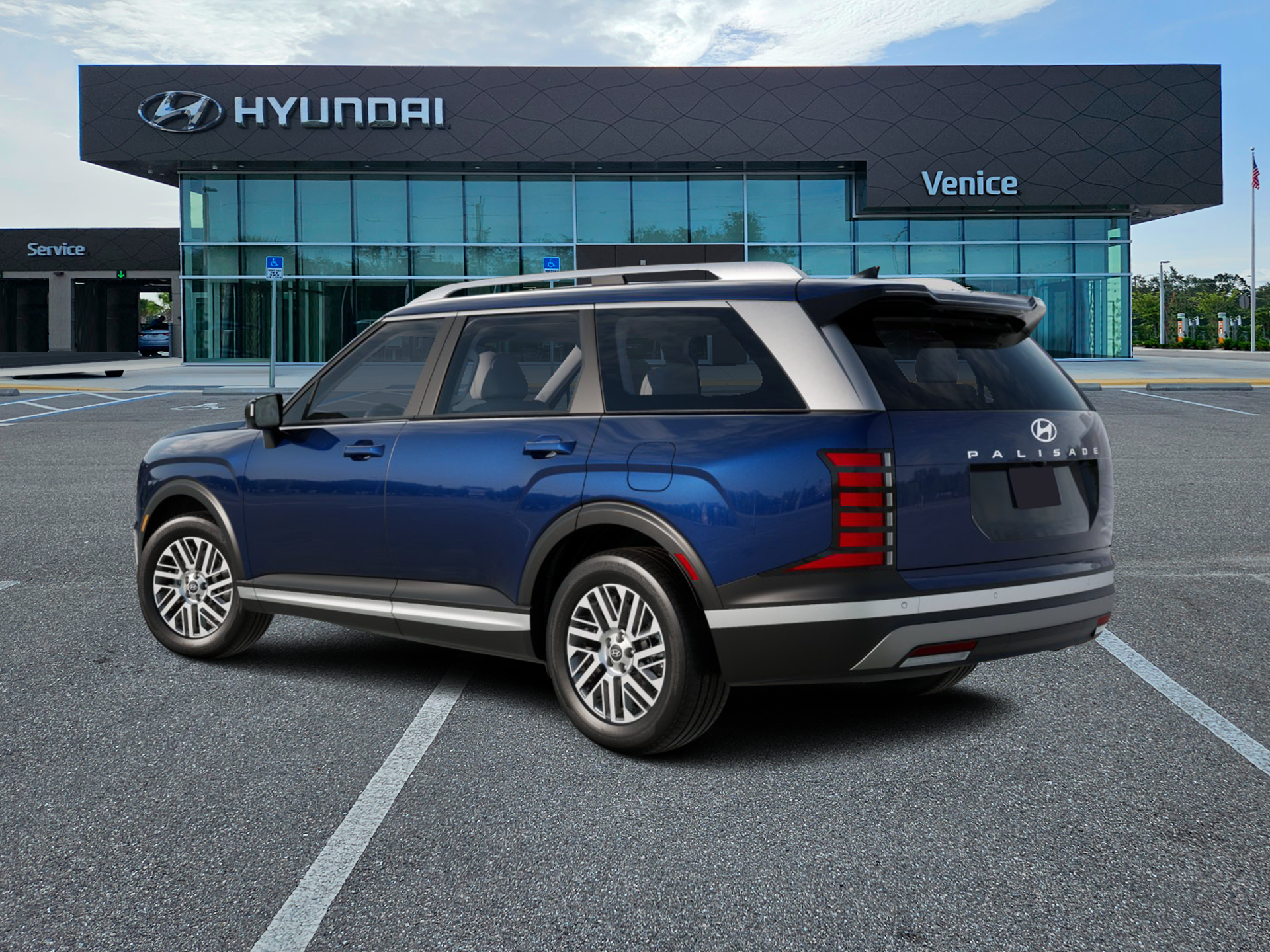 2026 Hyundai PALISADE SEL FWD