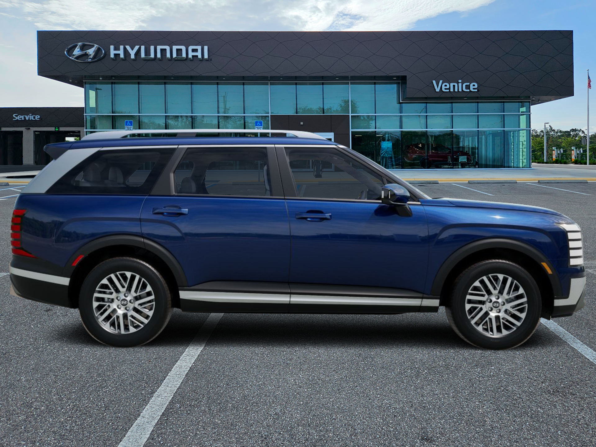 2026 Hyundai PALISADE SEL FWD